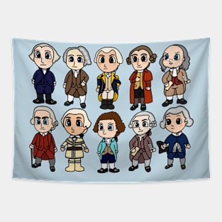 Founding Fathers Tapestry