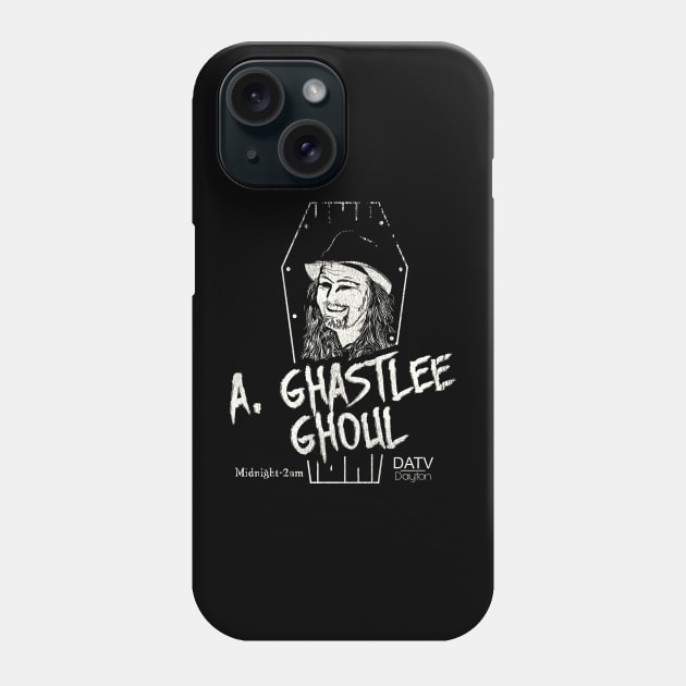 A. Ghastlee Ghoul Phone Case by darklordpug