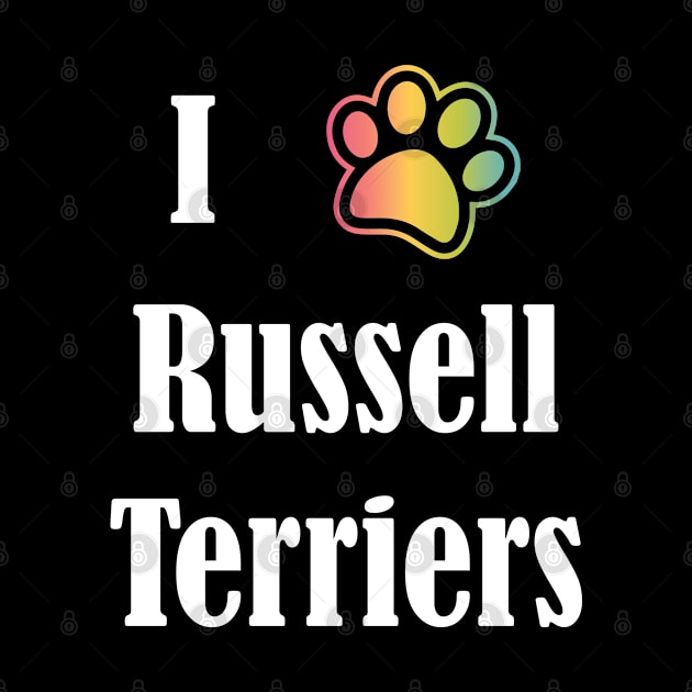 I Heart Russell Terriers | I Love Russell Terriers by jverdi28