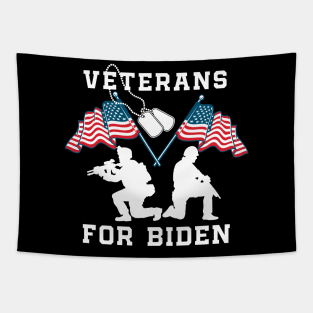 Veterans for Biden Tapestry