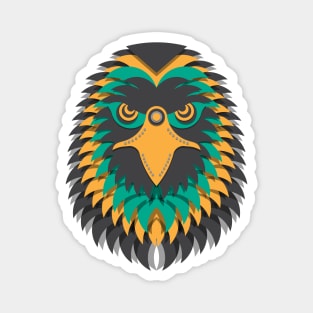 Eagle Illustration Magnet