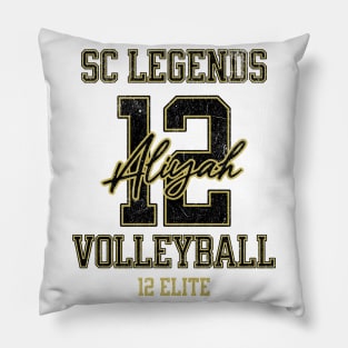 Aliyah #12 SC Legends (12 Elite) - White Pillow