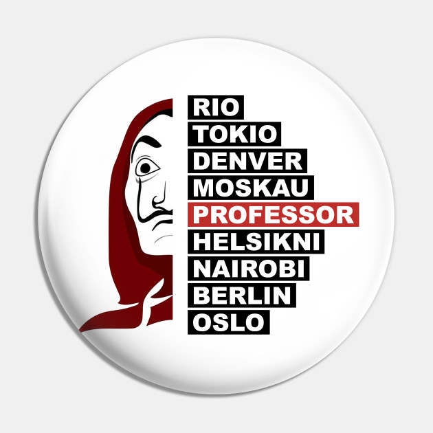 Haus Des Geldes Haus Des Geldes Pin Teepublic