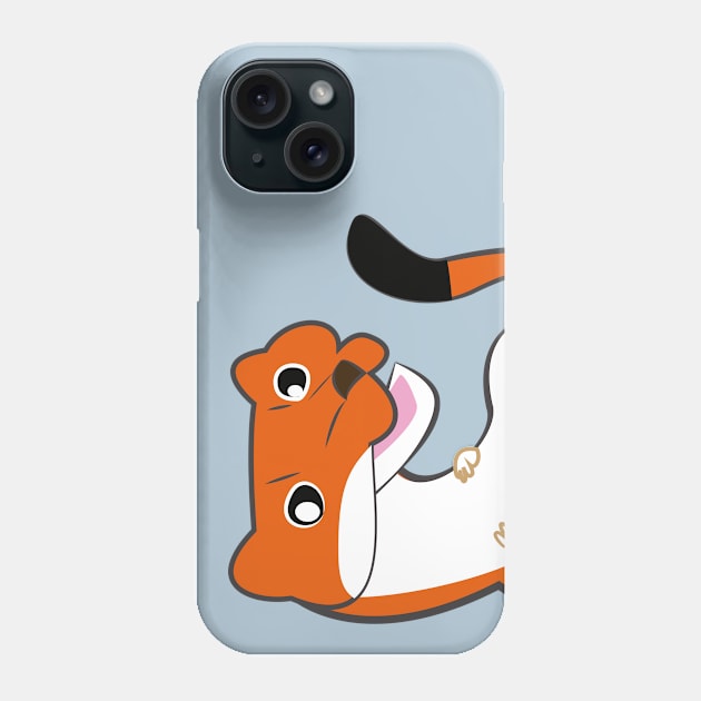 Stoat in Summer Phone Case by belettelepink