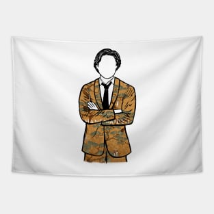 Park Chan Wook (The Handmaiden) Cannes Portrait Tapestry