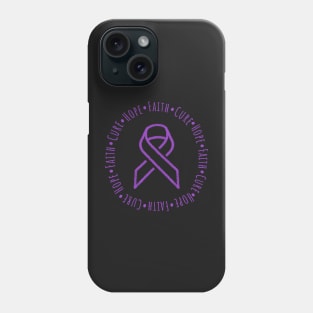 Hope Faith Cure IBD Awareness Phone Case