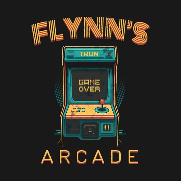 Flynn's Arcade by DesignedbyWizards