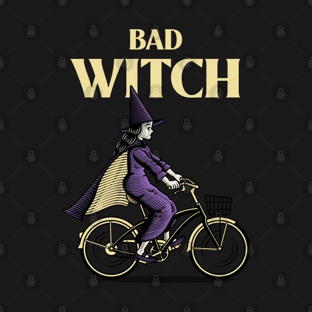 Bad Witch by Art Designs