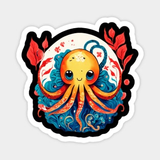 Cute octopus Magnet