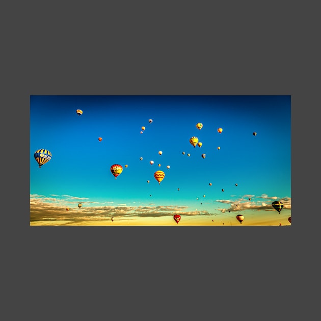 Albuquerque Hot Air Balloon Fiesta by Gestalt Imagery