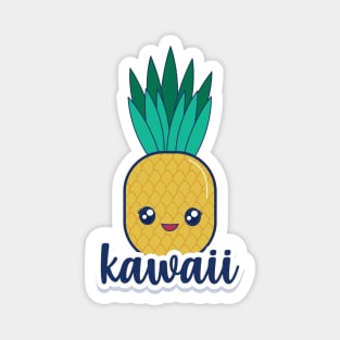 Cute Kawaii Fruit Pineapple Magnet