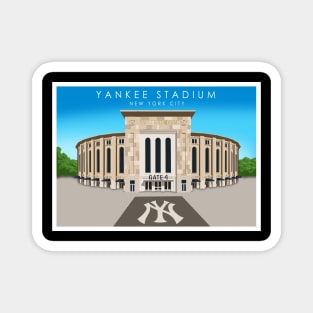 Yankee Stadium Magnet