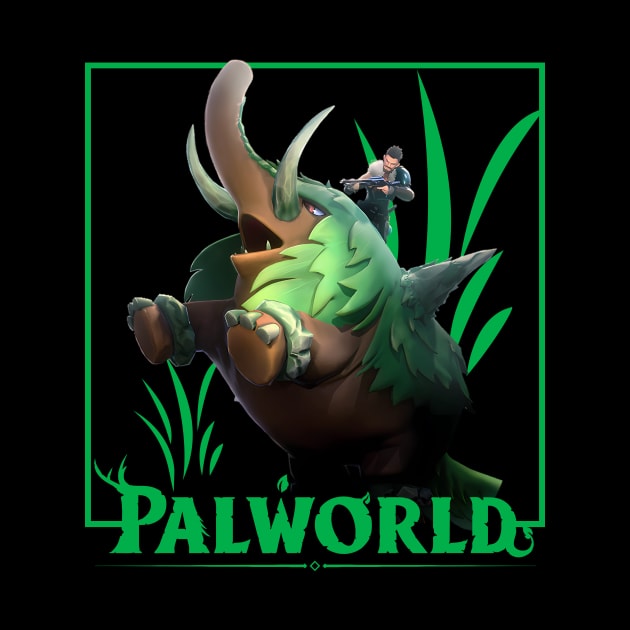 Palworld - Mammorest by wenderinf