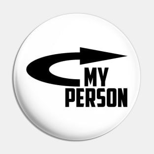 My person - Left Pin