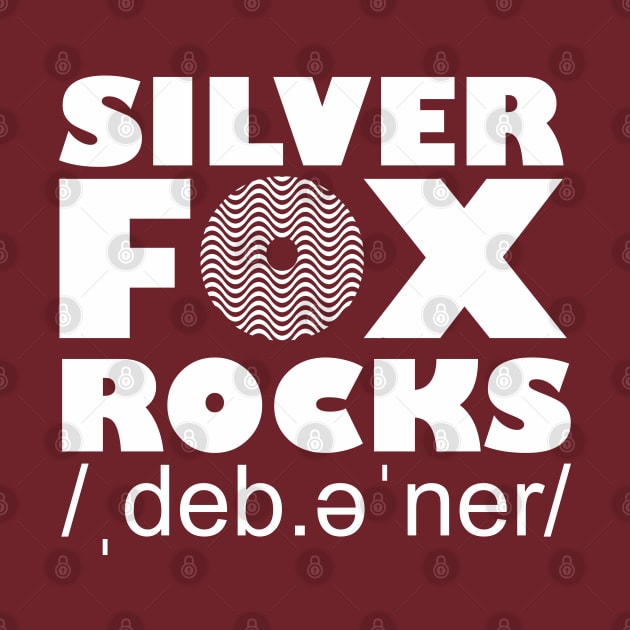 Silver Fox Rocks by IconsPopArt