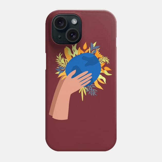 Human Planet #3 Phone Case by worldnomadfolk@gmail.com