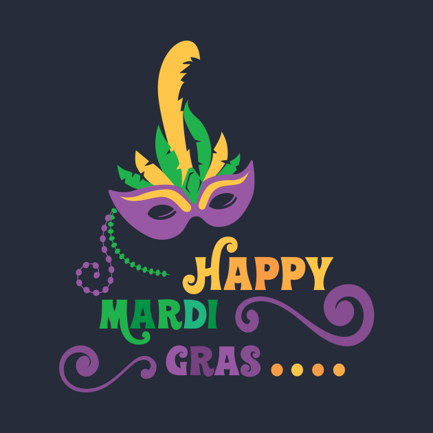 mardi gras polo t shirt