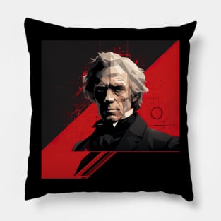 Michael Faraday Pillow