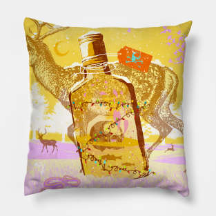 WINTER WHISKEY Pillow