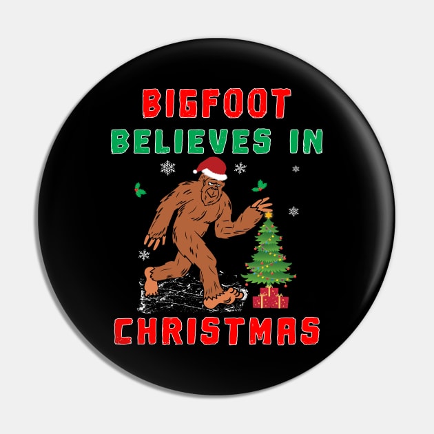 Bigfoot Believes in Christmas funny Squatchy Beast. Pin by Maxx Exchange