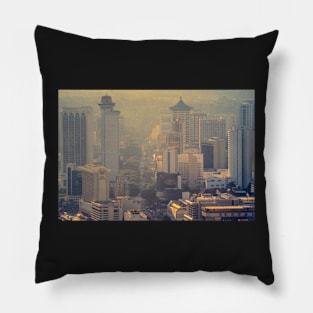 Another View of Orchard Road Pillow