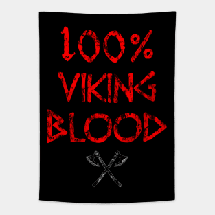 Viking Blood Tapestry