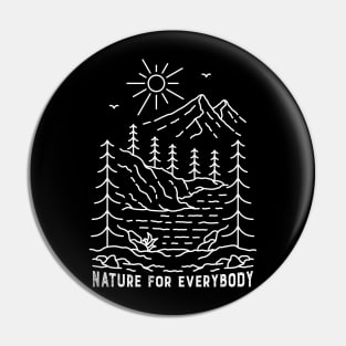 Nature for Everybody 1 Pin