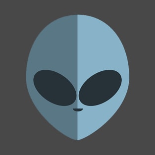 Simple alien t-shirt T-Shirt