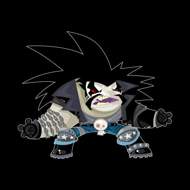 Lobo by vancamelot