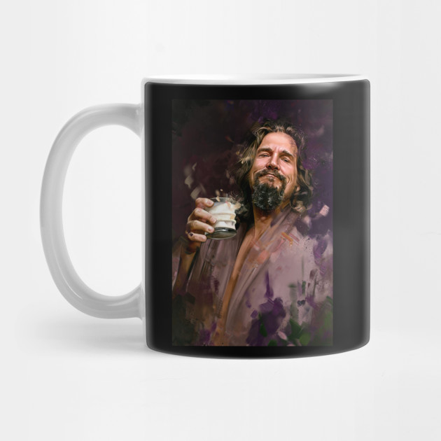 The Dude Big Lebowski Mug