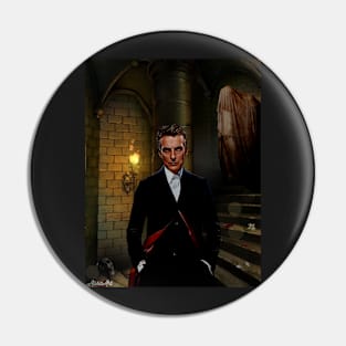 12th doctor / Vail Pin