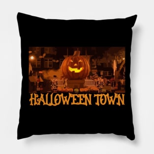 HalloweenTown Pillow