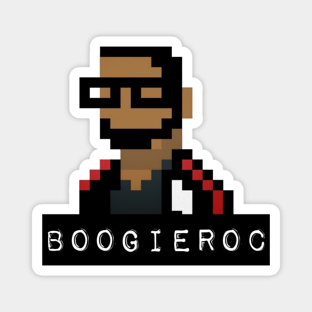 BoogieRoc Logo Magnet by boogierocmerch