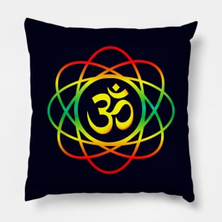 Om Symbol Aum sign Yoga Meditation Mantra Pillow