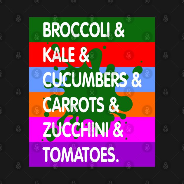 Veggie List by batinsaja