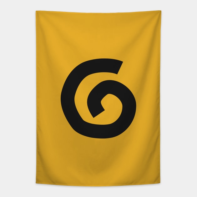 Spiral | Kinoshita Kazuya everyday tee Tapestry by PinPom