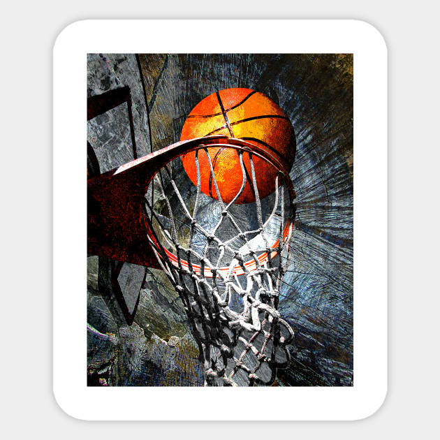 Basketball Art Print Swoosh 116 Cool Basketball Artwork Design