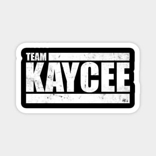 MTV Challenge - Team Kaycee Magnet