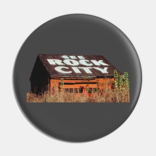 See Rock City Pin