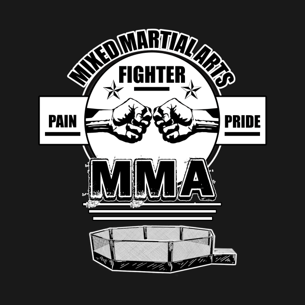 MMA Fighters by Shirtrunner1