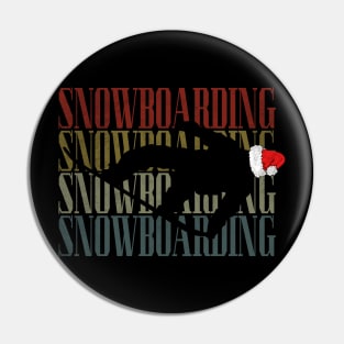 snowboard Pin