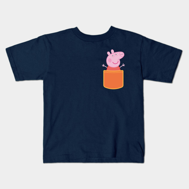 Pocket Peppa Pig Peppa Pig Kids T Shirt Teepublic - roblox ice cream sandwich shirt