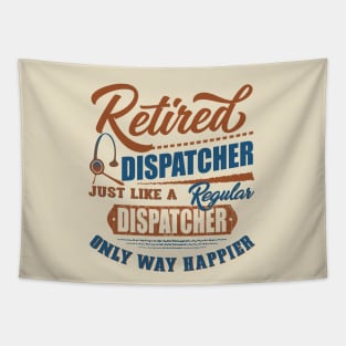 Retired Dispatcher Tapestry