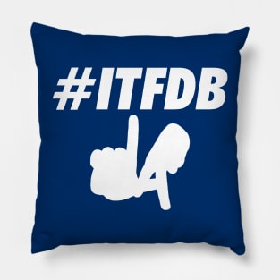 ITFDB LA Hands, White Pillow