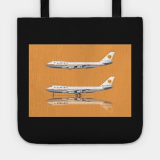 National 747-135 Tote