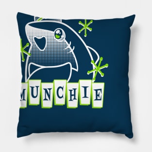 Welcome to Munchie Shark! Pillow