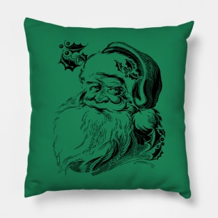 Vintage Santa Claus Pillow