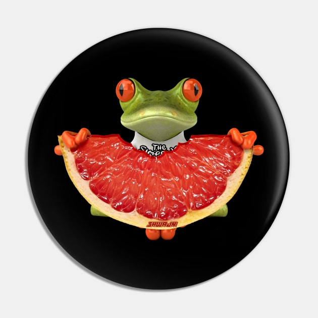 Le grenouille mange le pamplemousse Pin by Shwajn-Shop