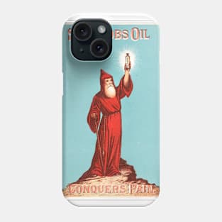 St. Jacob's Oil conquers pain Phone Case