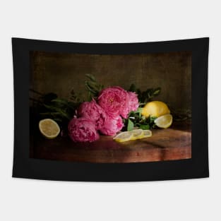 Peonies Tapestry